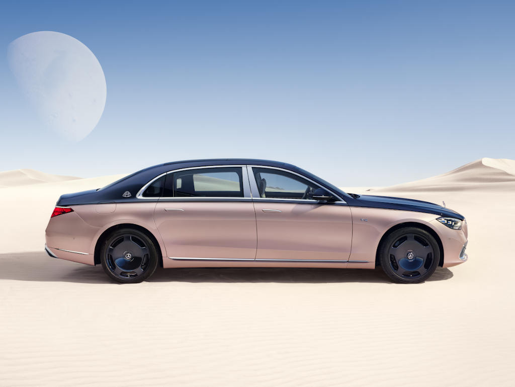 Mercedes-Maybach | ประวัติความเป็นมาและโลกของแบรนด์ | เมอร์เซเดส-เบนซ์ Mercedes-Maybach Haute Voiture