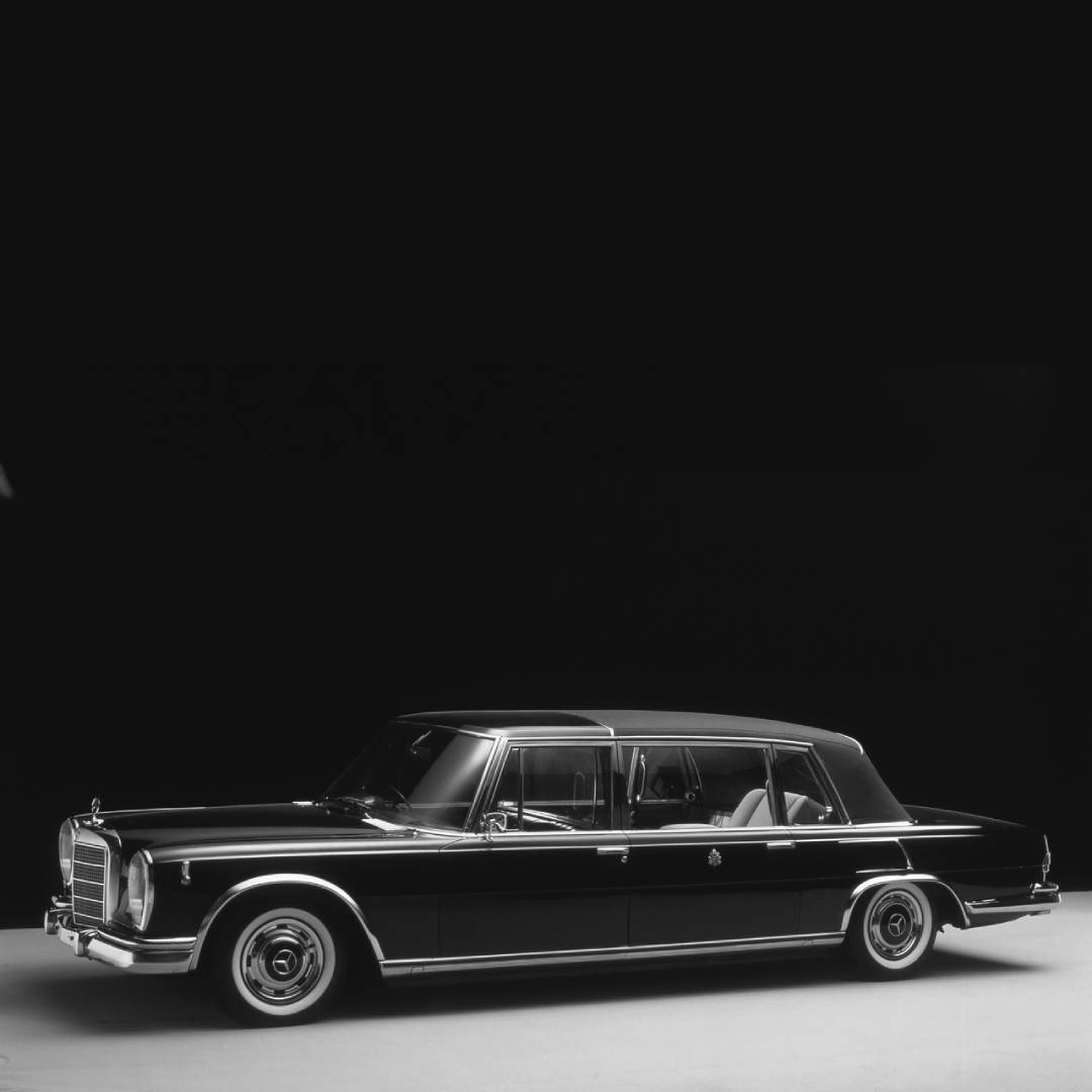 ปี 1963 | Mercedes-Benz 600 "Mercedes ขนาดใหญ่" | ประวัติความเป็นมาและโลกของแบรนด์ | เมอร์เซเดส-เบนซ์ Mercedes-Benz รุ่น 600 Pullman-Landaulet