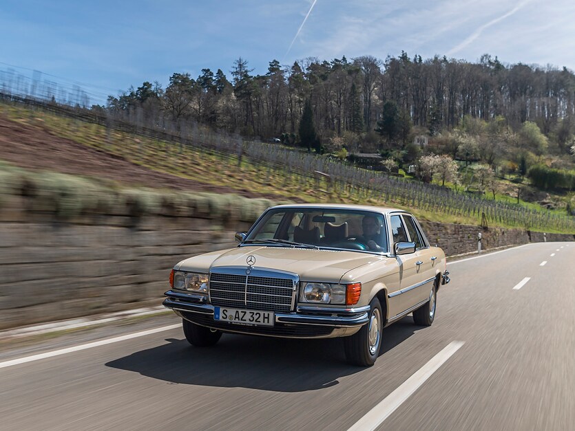 Mercedes-Benz 280 SE (รุ่นการผลิตรถยนต์ 116)