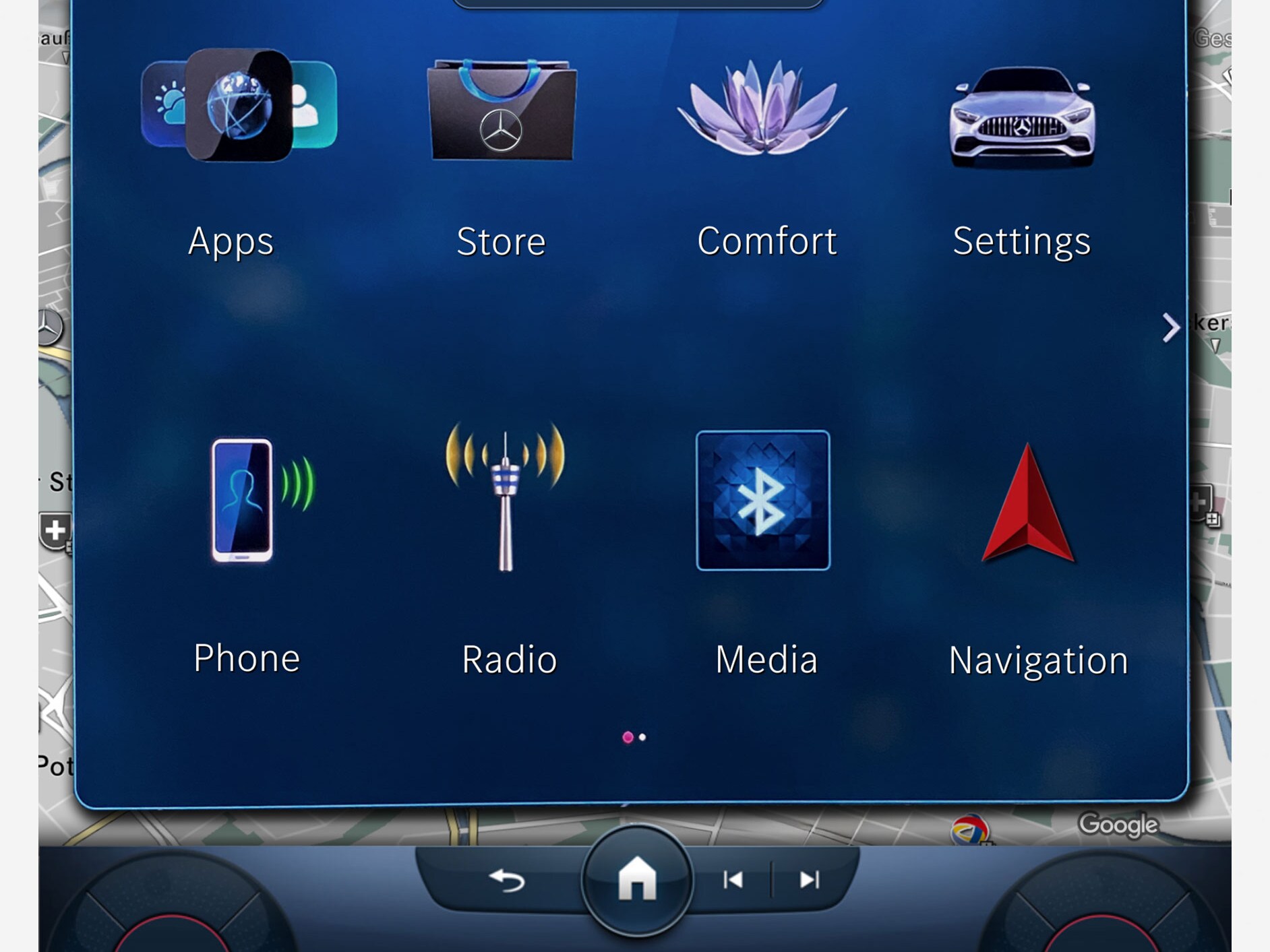 Adding your credit card to your Mercedes-Benz to pay fingerprint.
