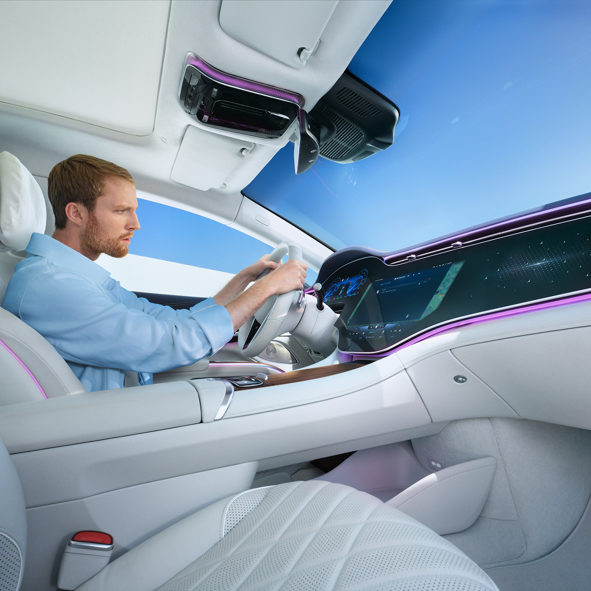 Service App ในรถยนต์ | Service App | Mercedes-Benz แอป Mercedes-Benz Service ในรถยนต์ Mercedes-Benz