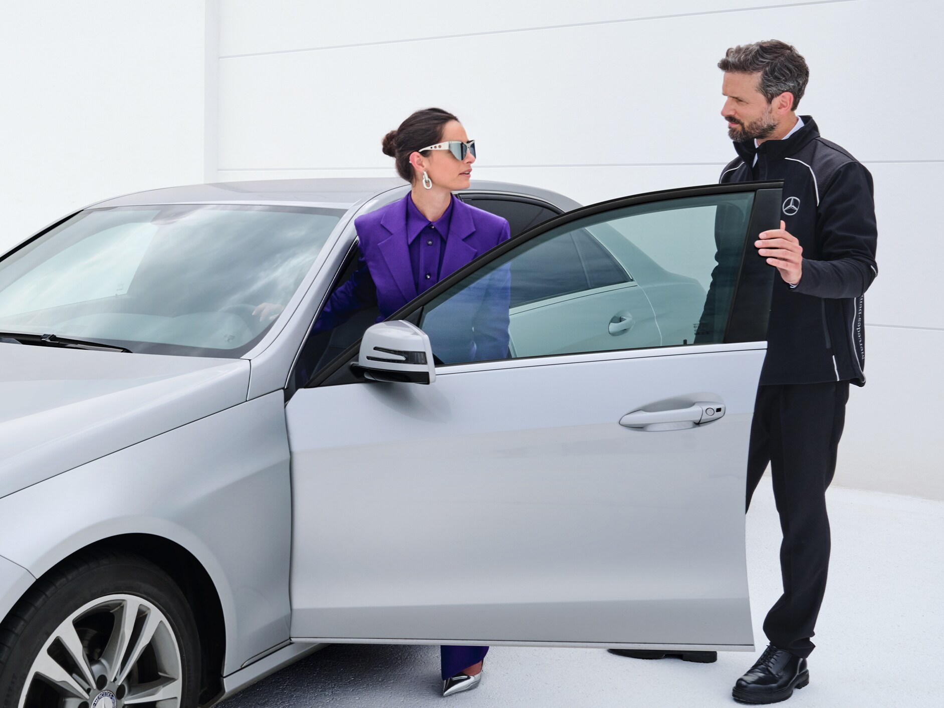 การยุติการดำเนินการแอป Mercedes-Benz Service