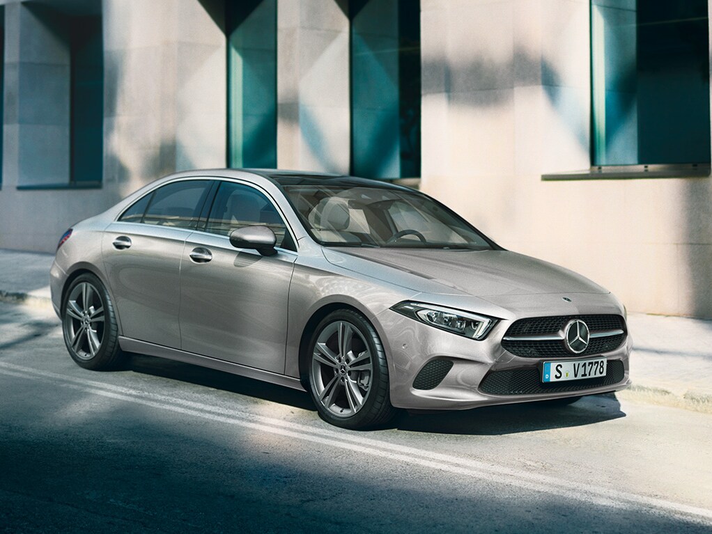 The A-Class Saloon is just like you.