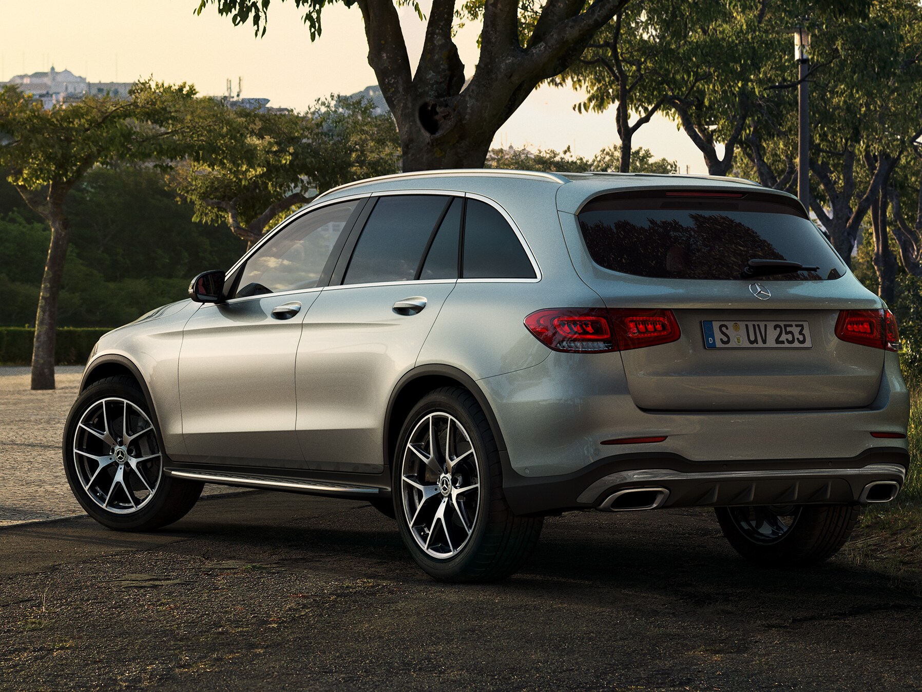 The GLS SUV is an expression of inner strength.