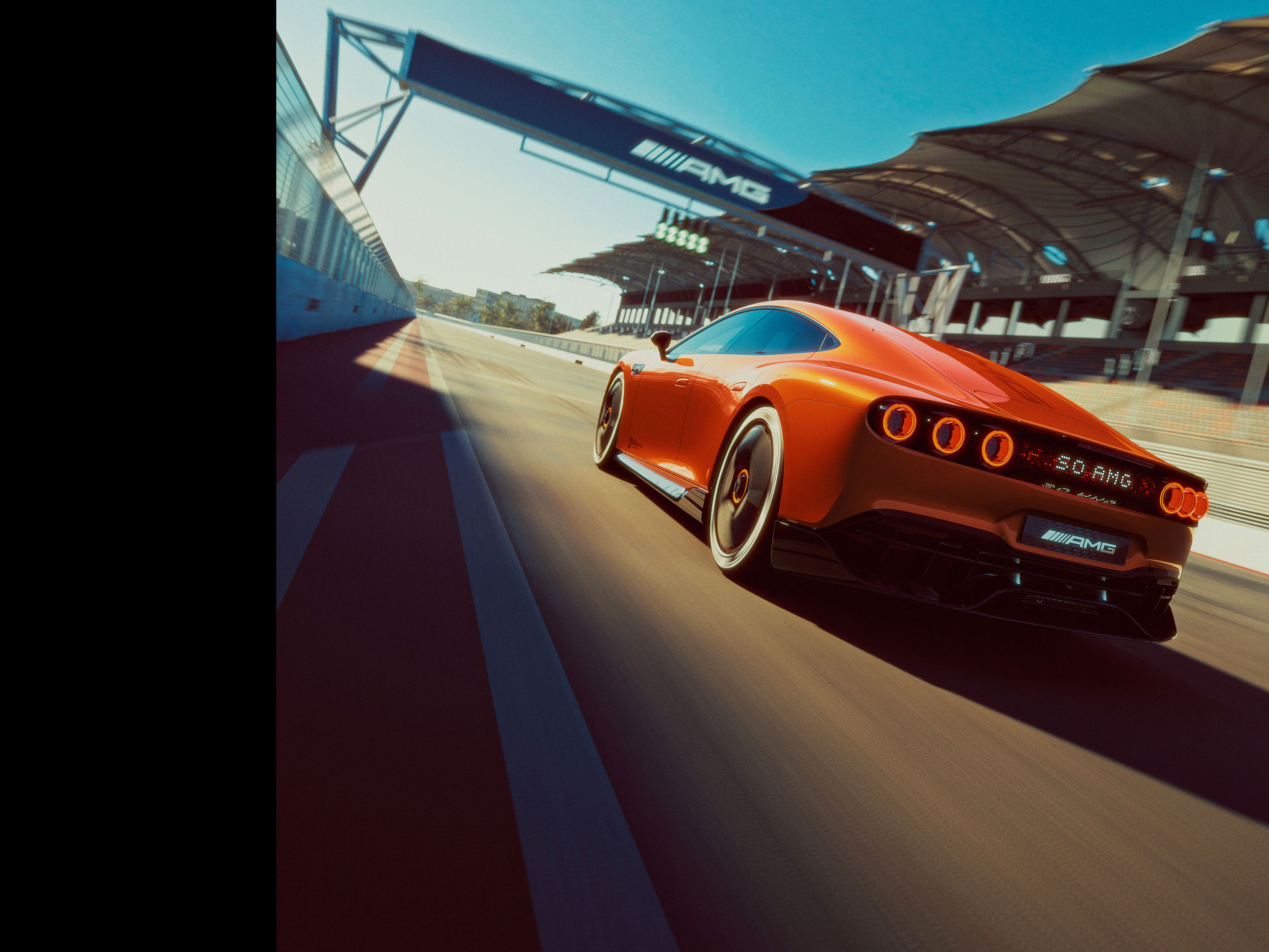 การออกแบบและสไตล์ของ CONCEPT AMG GT XX ใหม่พร้อมสถาปัตยกรรมไฟฟ้า AMG (AMG.EA) โดย Mercedes-AMG Design & Style | AMG.EA | Mercedes-AMG