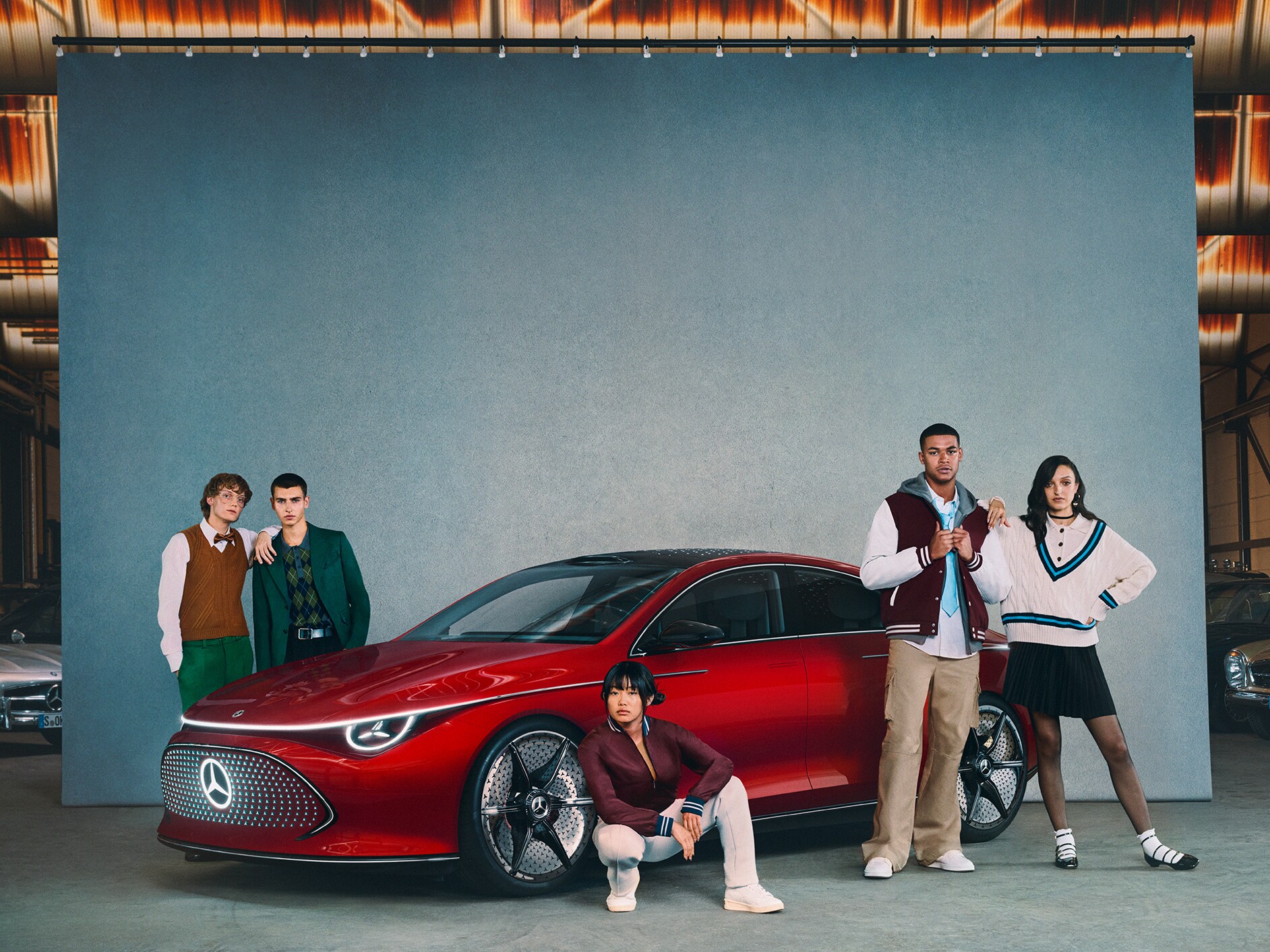 CLA จาก Mercedes-Benz