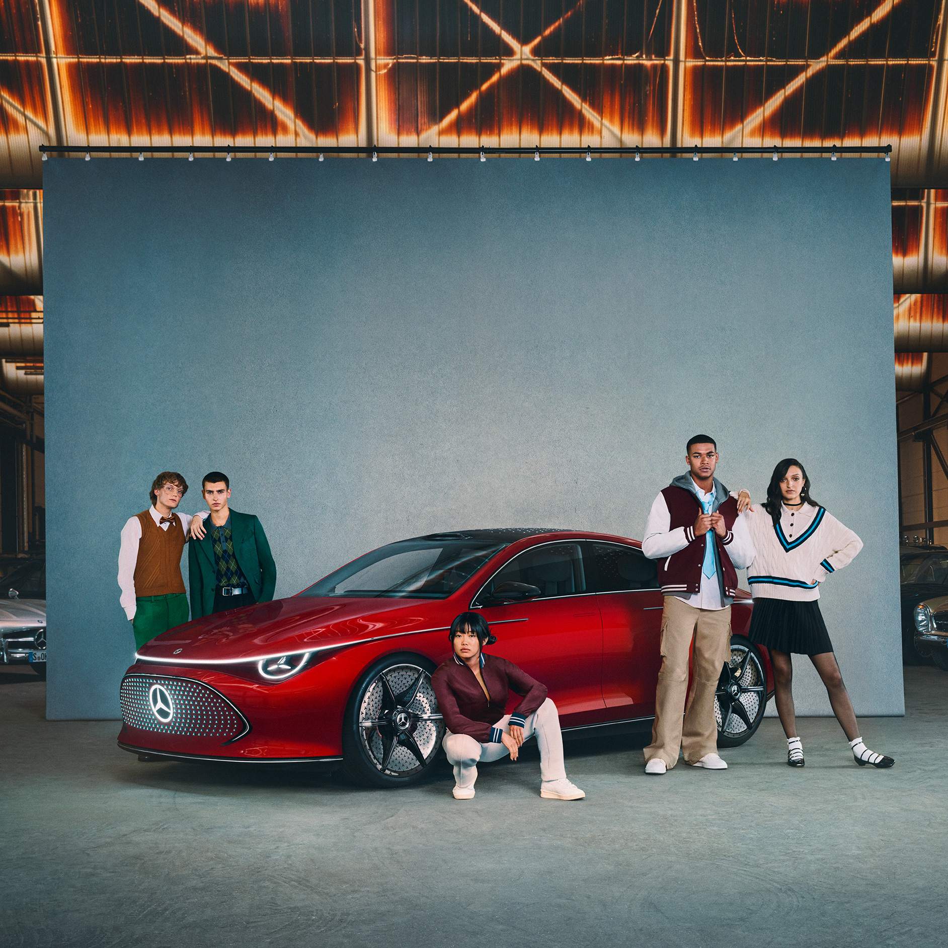 Concept CLA Class | Mercedes-Benz CLA จาก Mercedes-Benz