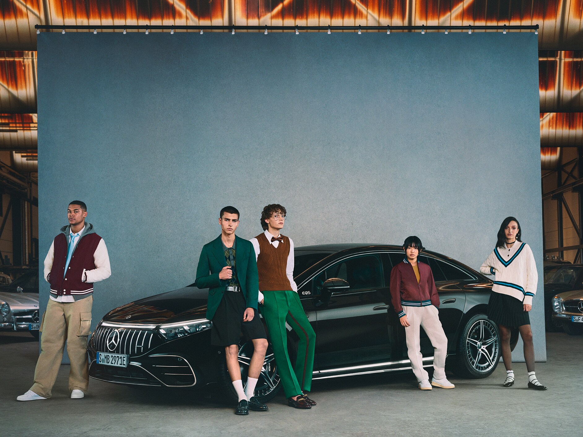 EQS จาก Mercedes-Benz