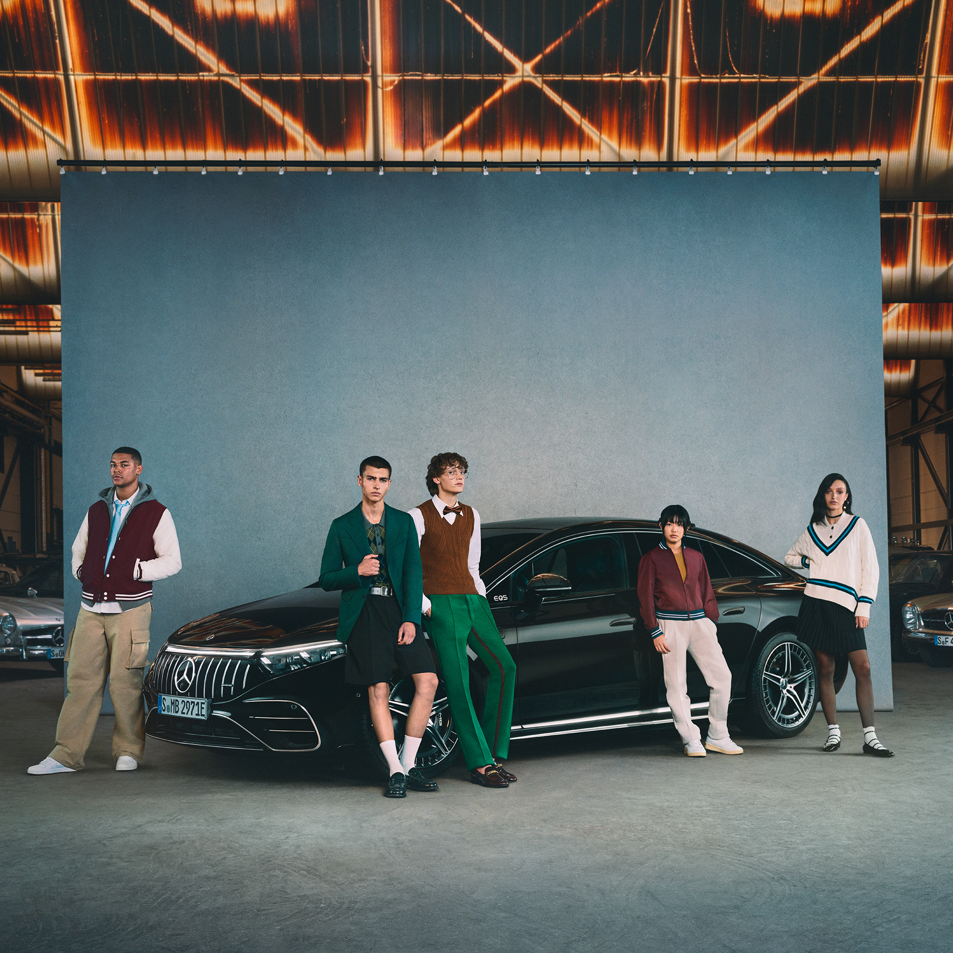 EQS Sedan | Mercedes-Benz EQS จาก Mercedes-Benz