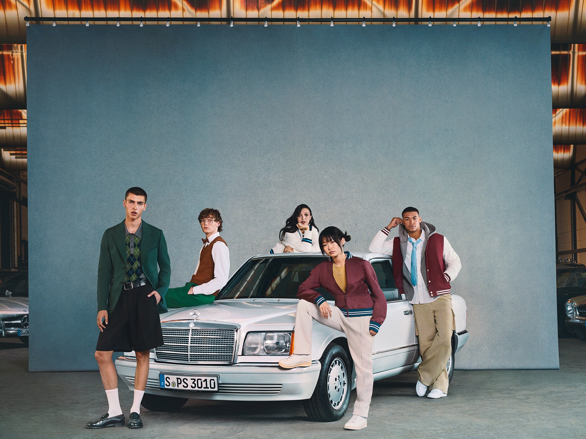 S-Class จาก Mercedes-Benz