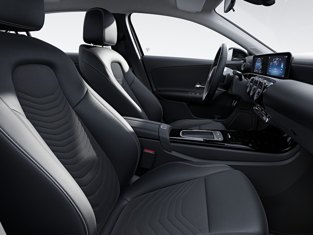 การออกแบบภายในของรถยนต์ A-Class