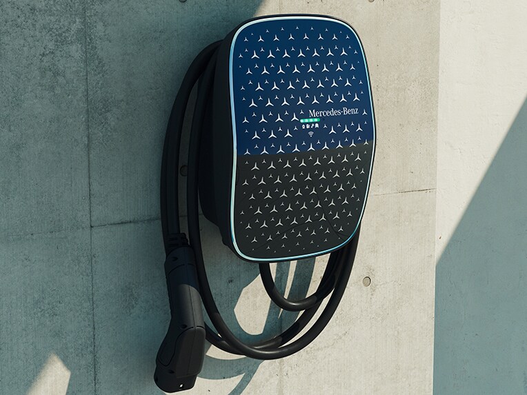 The Mercedes-Benz Wallbox.