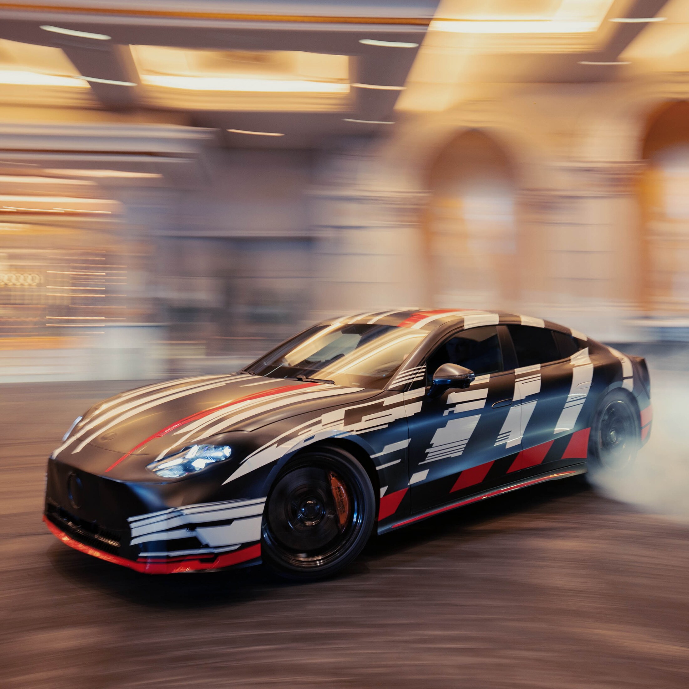 The all-new Mercedes-AMG GT 4-Door Coupé