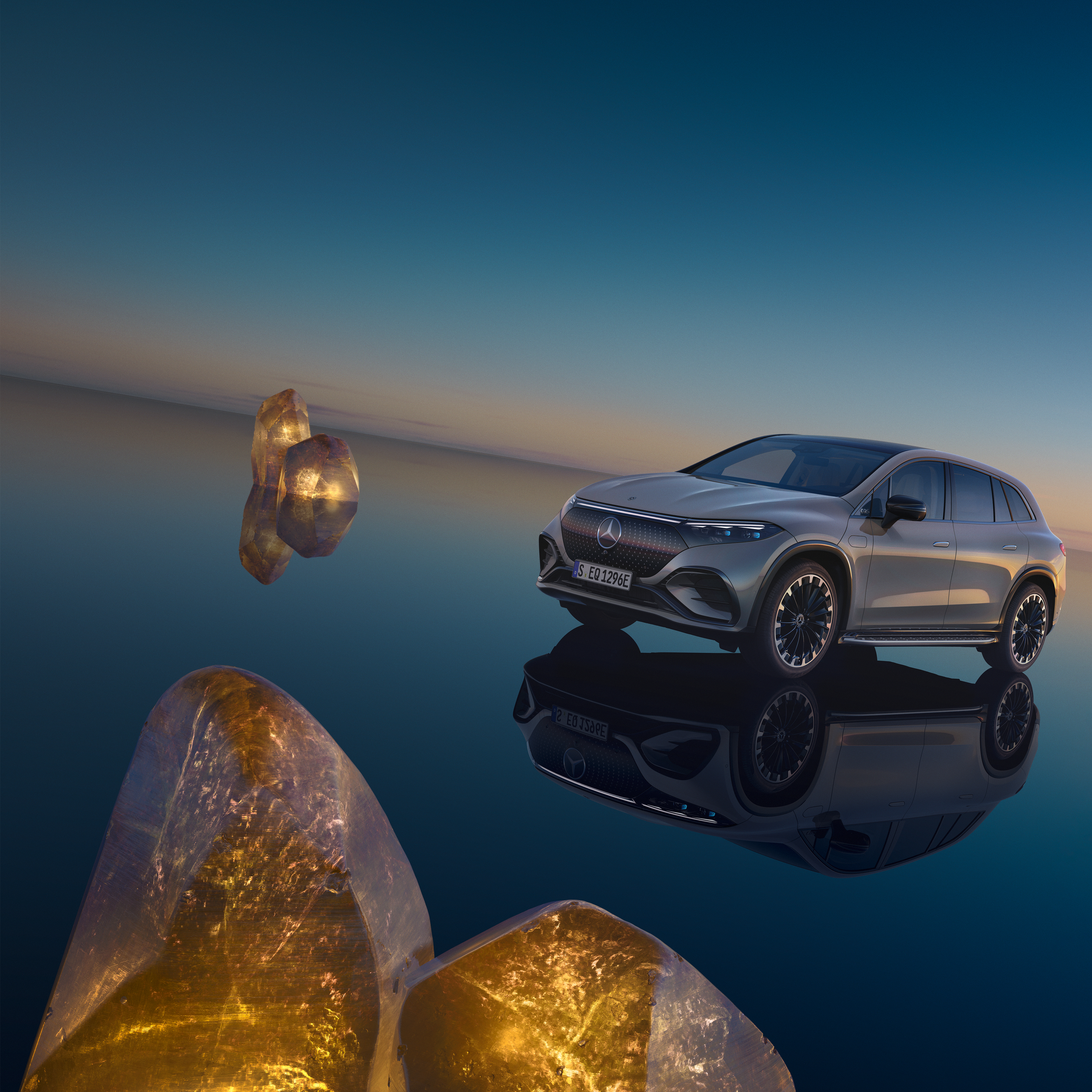 รถยนต์ SUV | Mercedes-Benz Mercedes-Benz EQS SUV