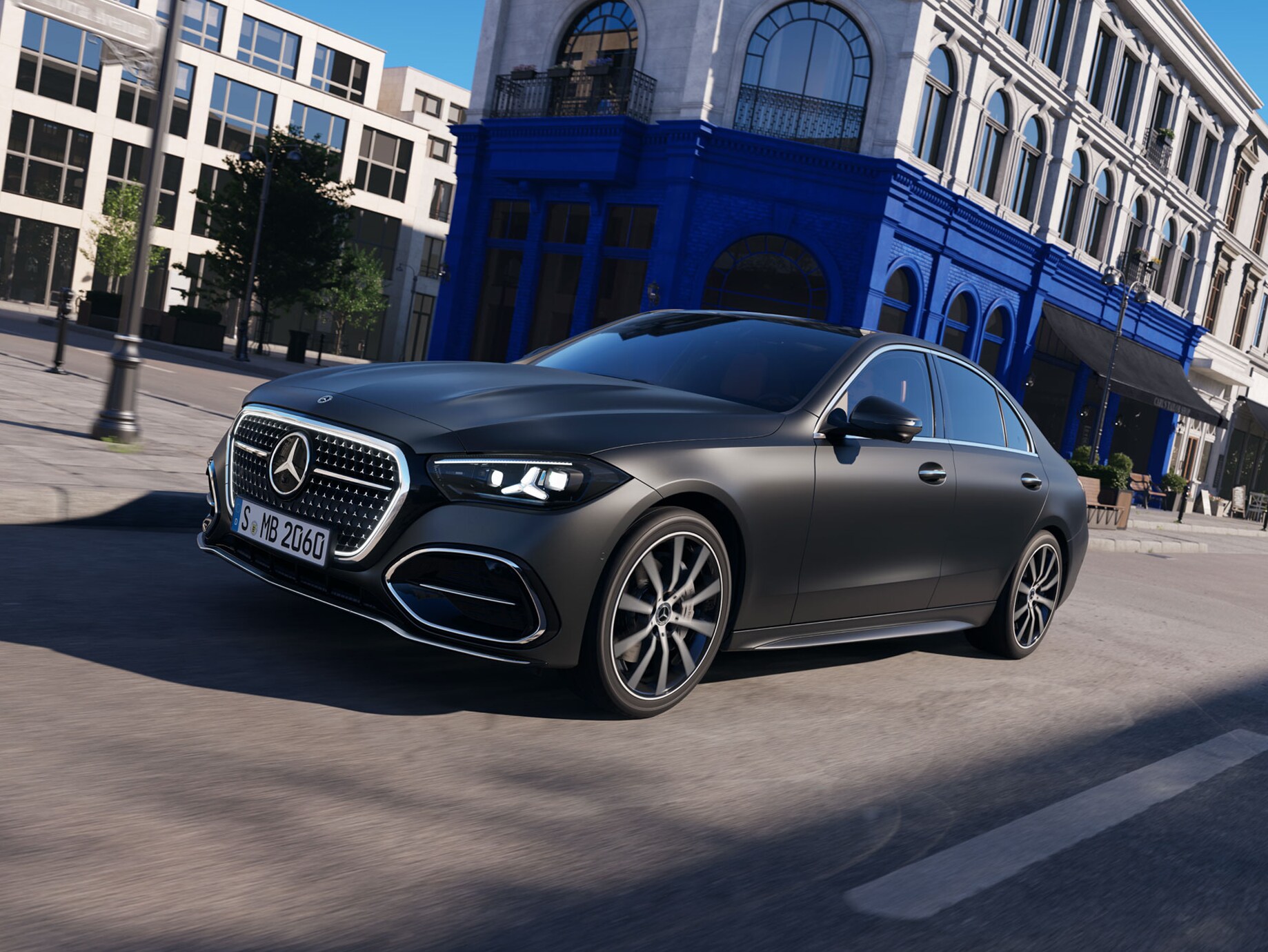 The new C-Class Saloon