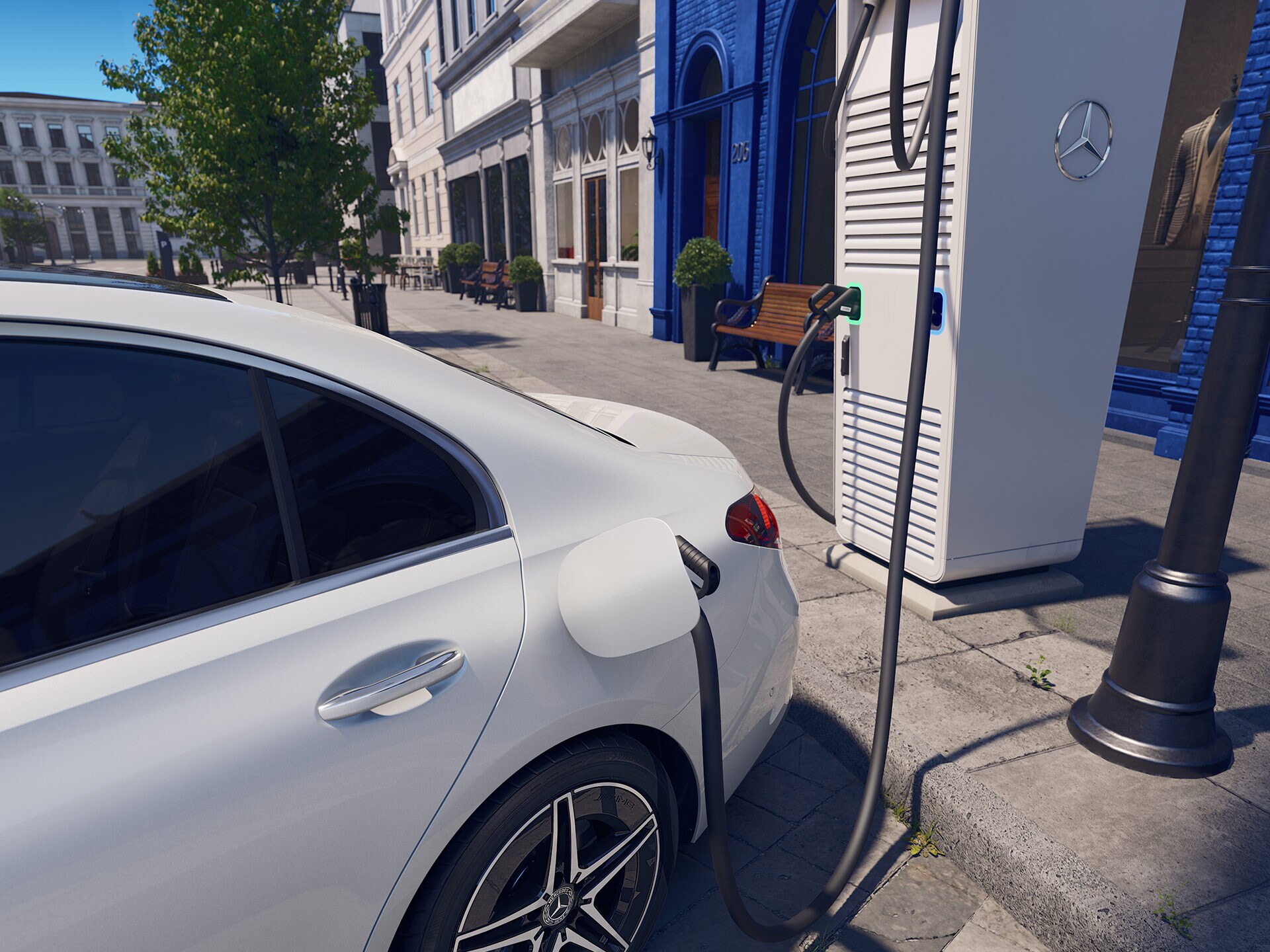 The new C-Class plug-in hybrid | The new C-Class Saloon | Mercedes-Benz