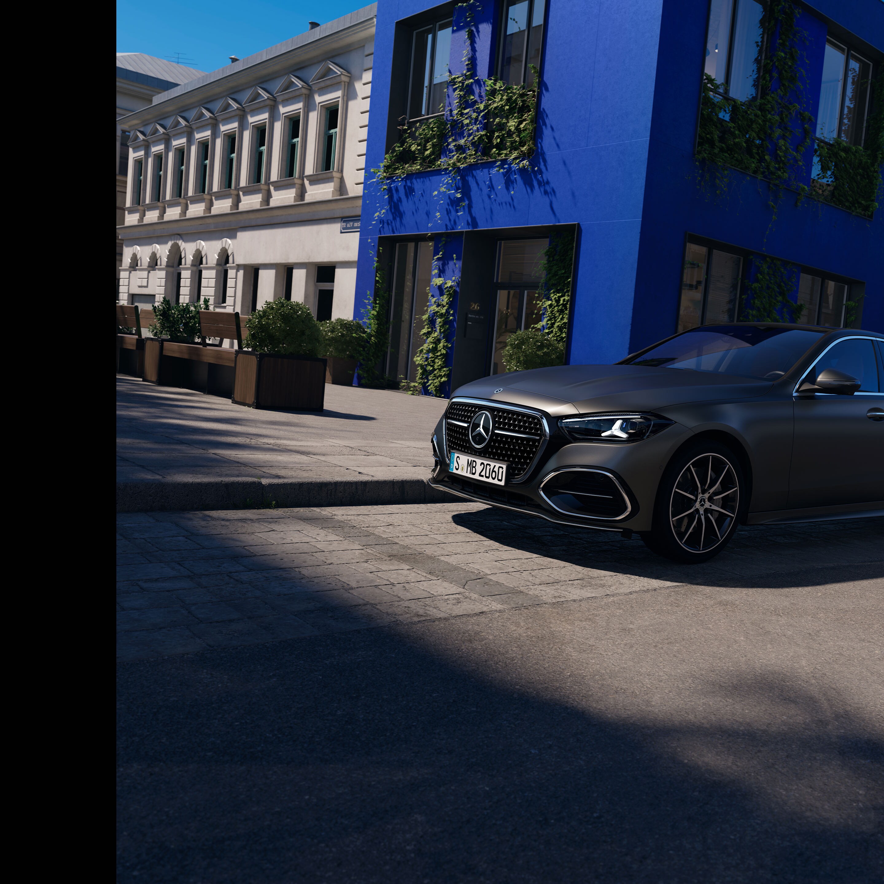 การออกแบบภายนอก | The new C-Class Saloon | เมอร์เซเดส-เบนซ์