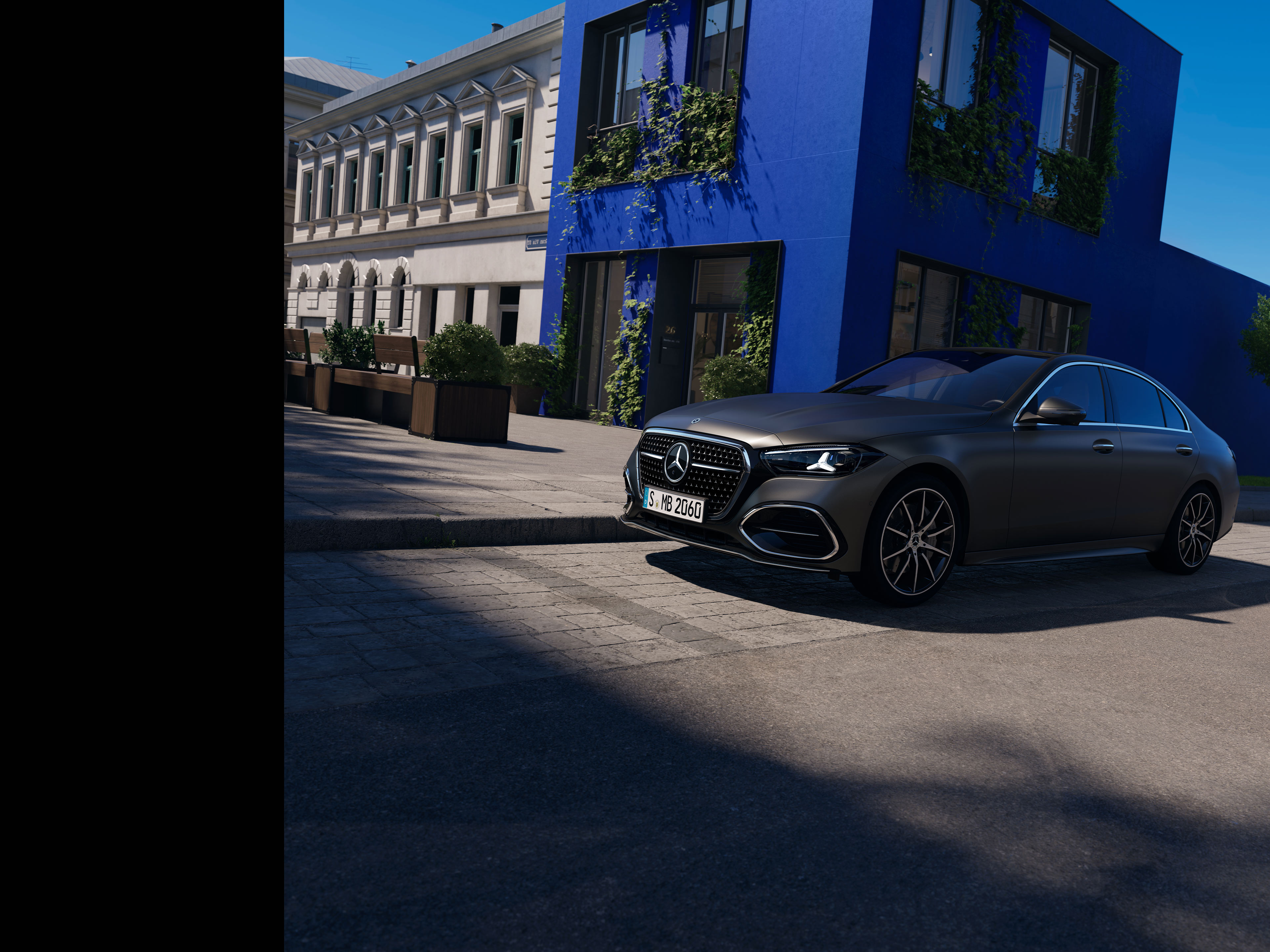 Exterior | The new C-Class Saloon | Mercedes-Benz Exterior | The new C-Class Saloon | Mercedes-Benz