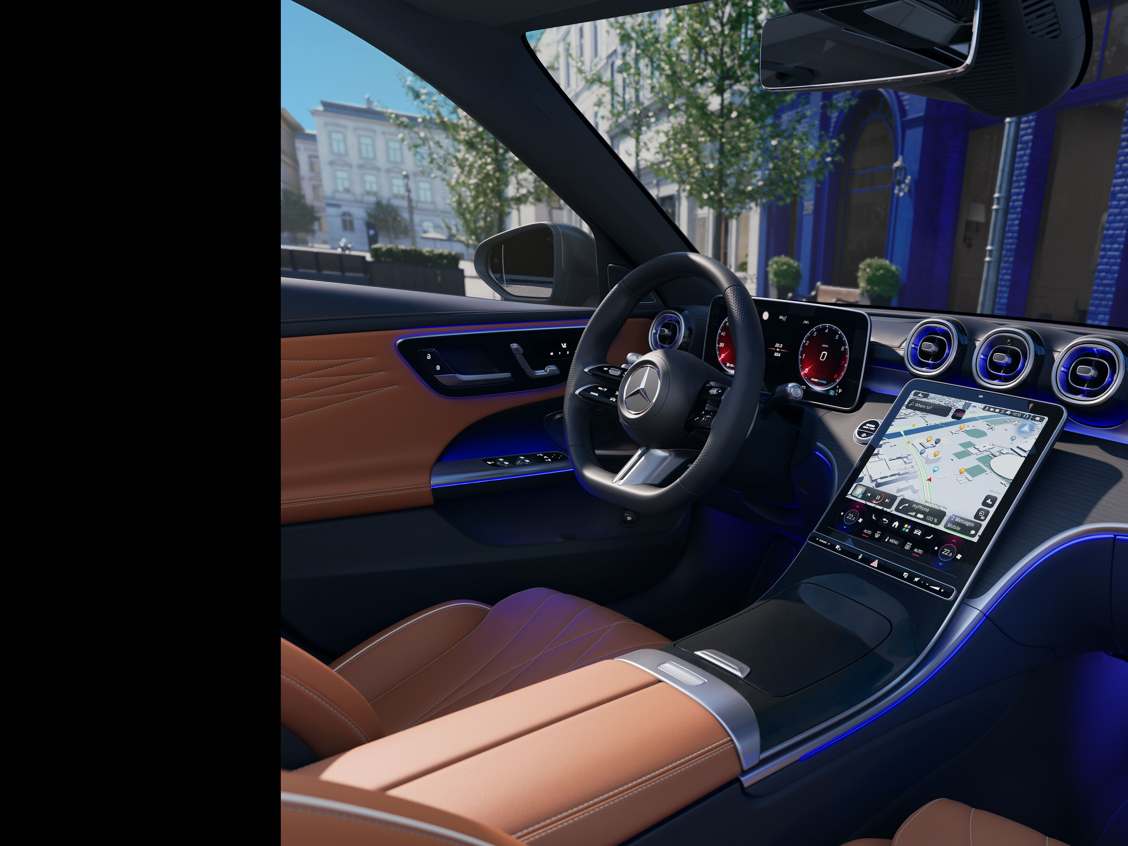 Interior | The new C-Class Saloon | Mercedes-Benz Interior | The new C-Class Saloon | Mercedes-Benz
