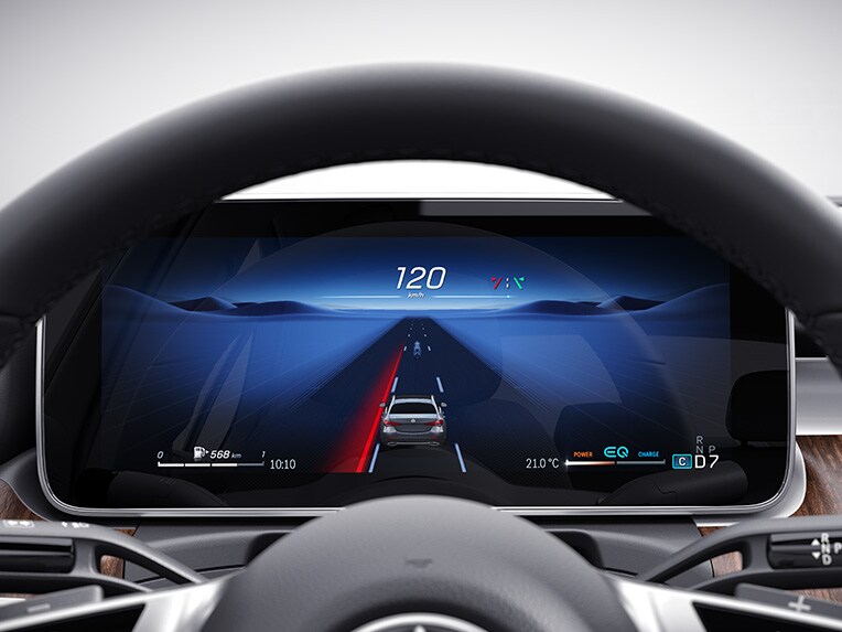Active Lane Keeping Assist | C-Class Saloon | Mercedes-Benz
