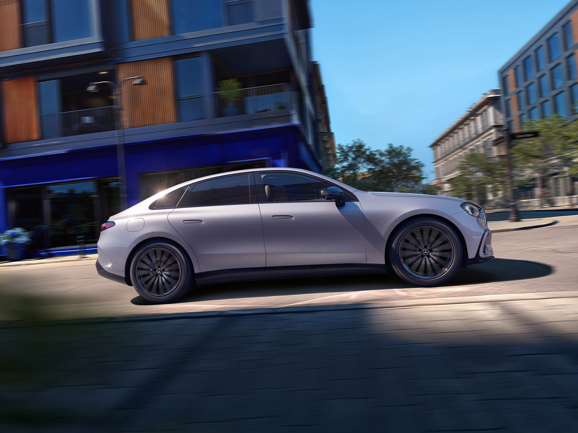 ระบบช่วยเหลือผู้ขับขี่ขั้นสูง | The all-electric C-Class | เมอร์เซเดส-เบนซ์ ระบบช่วยเหลือผู้ขับขี่ขั้นสูงใน C-Class จาก Mercedes-Benz