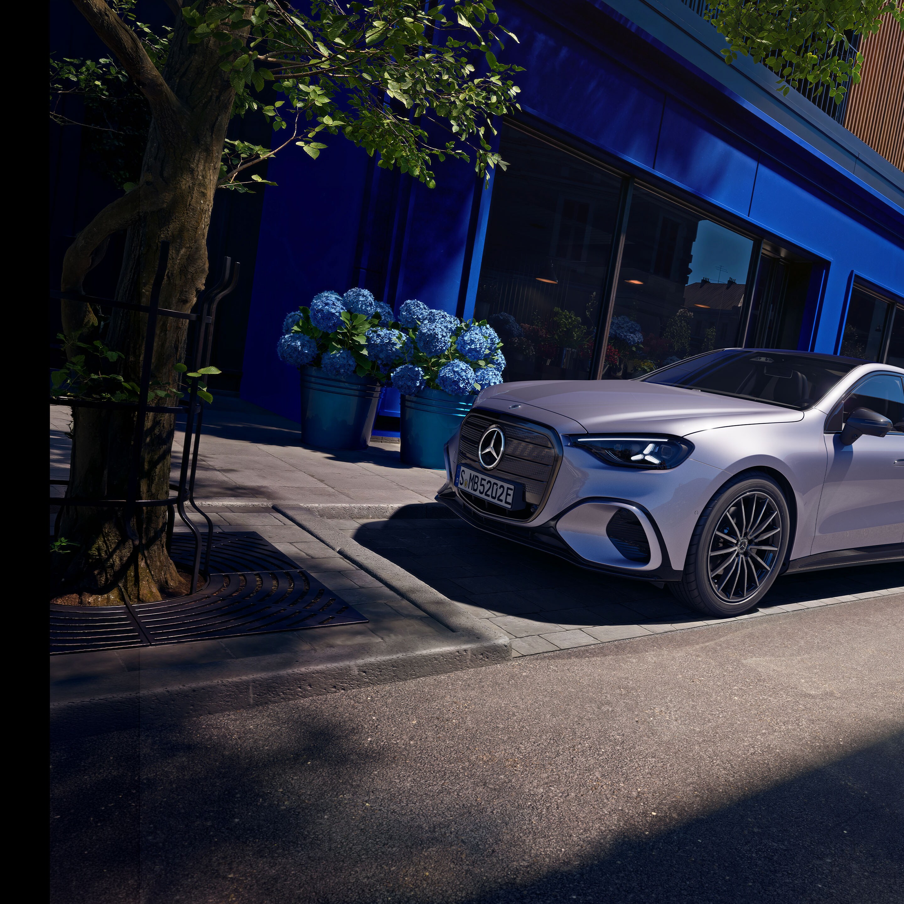 ภายนอกของ C-Class ใหม่จาก Mercedes-Benz