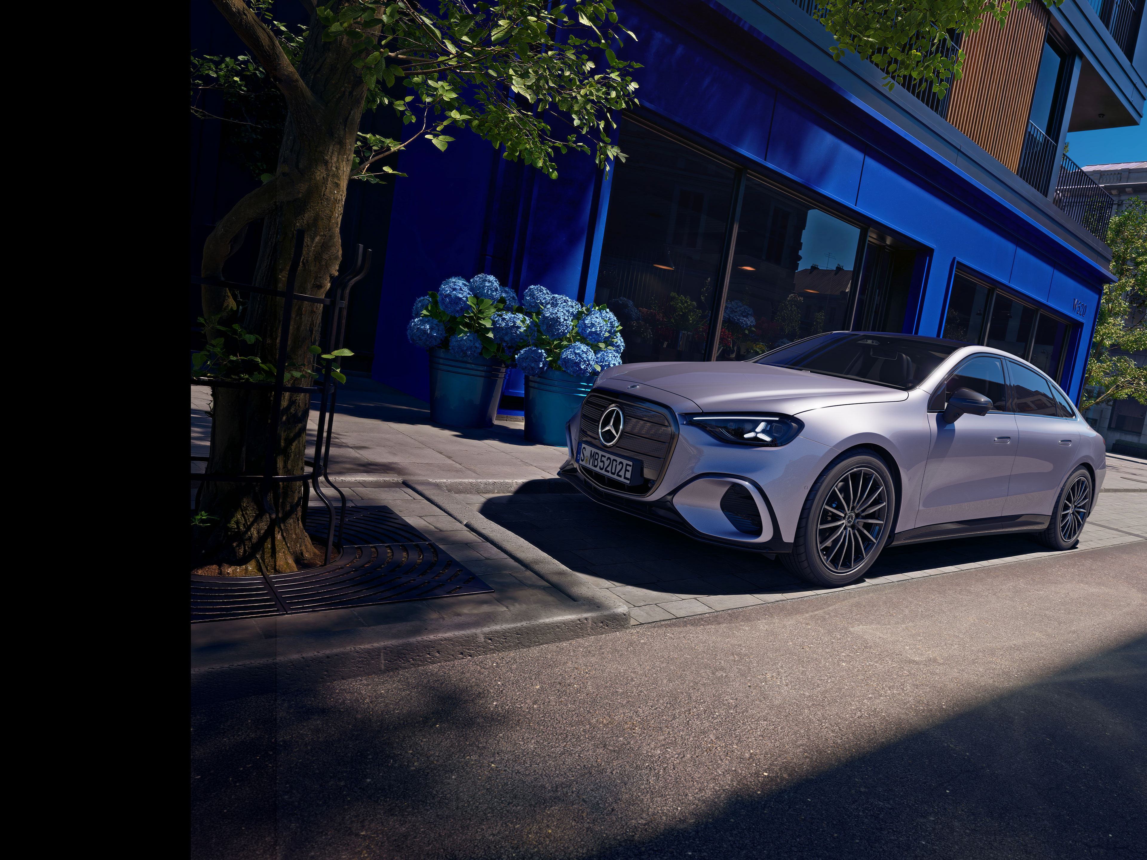 การออกแบบภายนอก | The all-electric C-Class | เมอร์เซเดส-เบนซ์ ภายนอกของ C-Class ใหม่จาก Mercedes-Benz