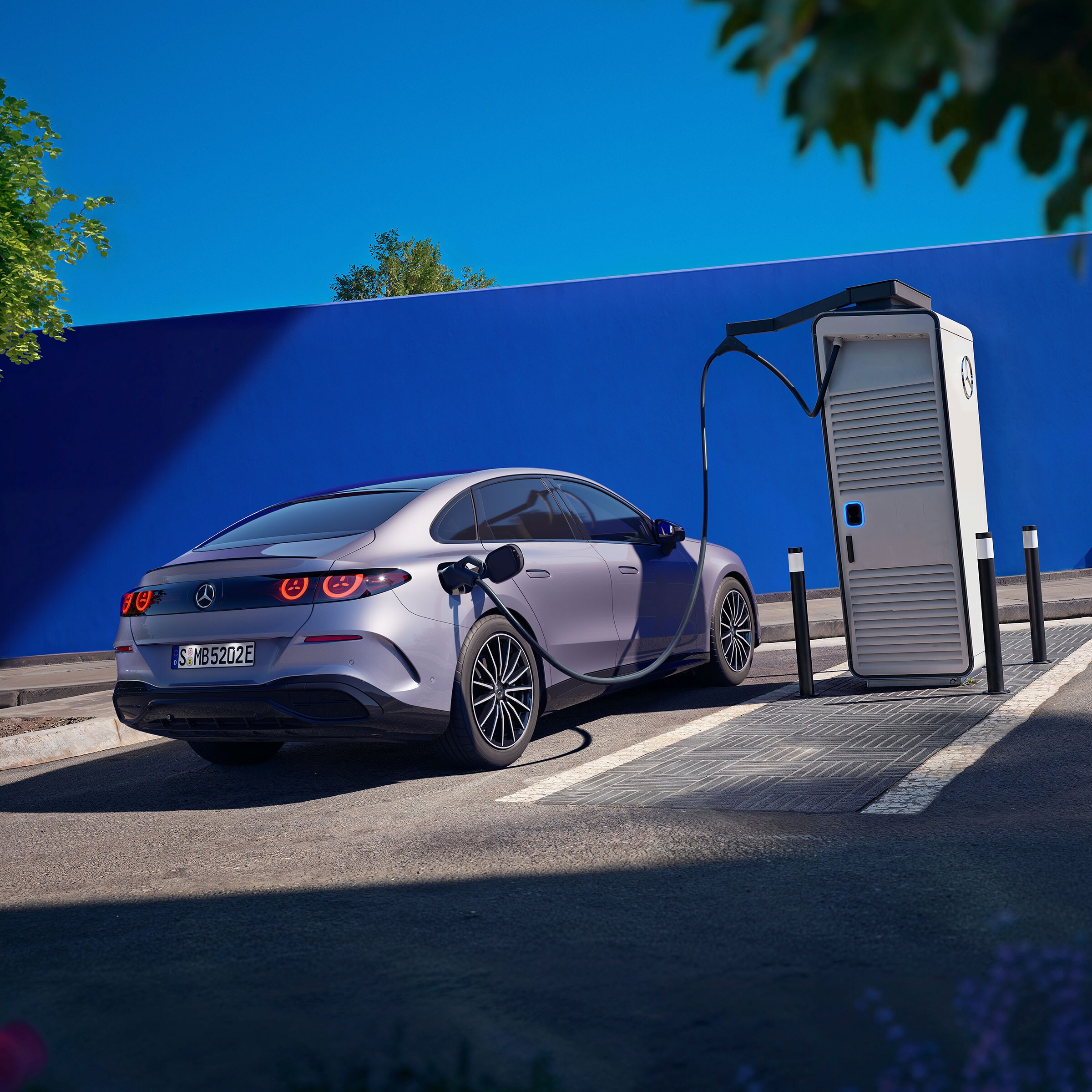 The all-new electric C-Class