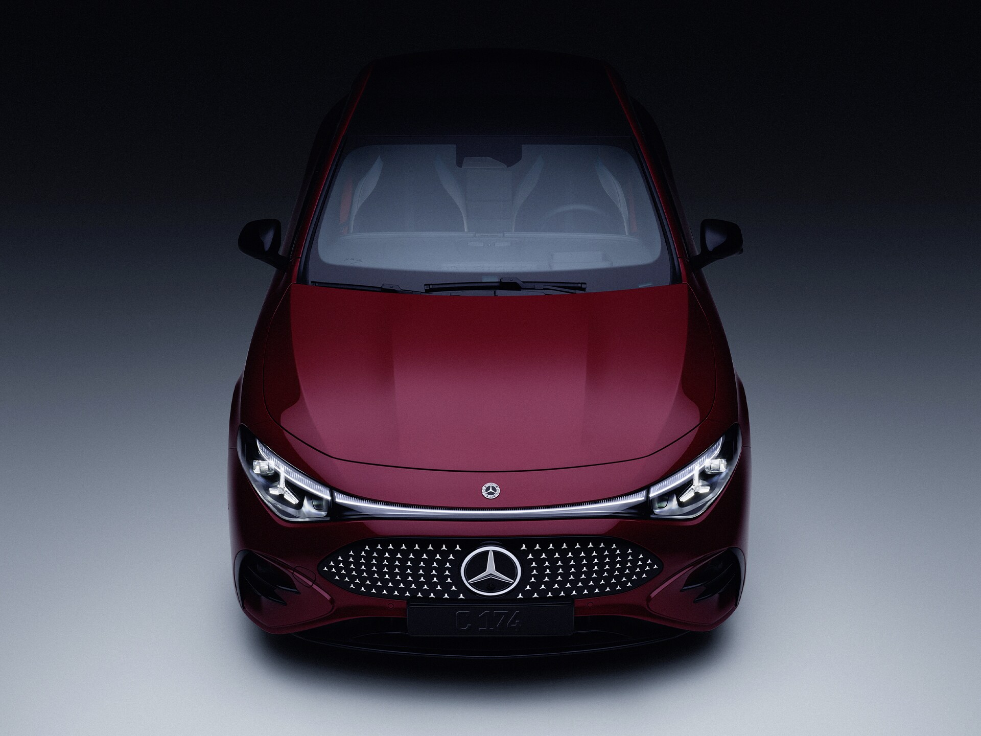 Mercedes-Benz CLA ไฟฟ้าล้วนรุ่นใหม่