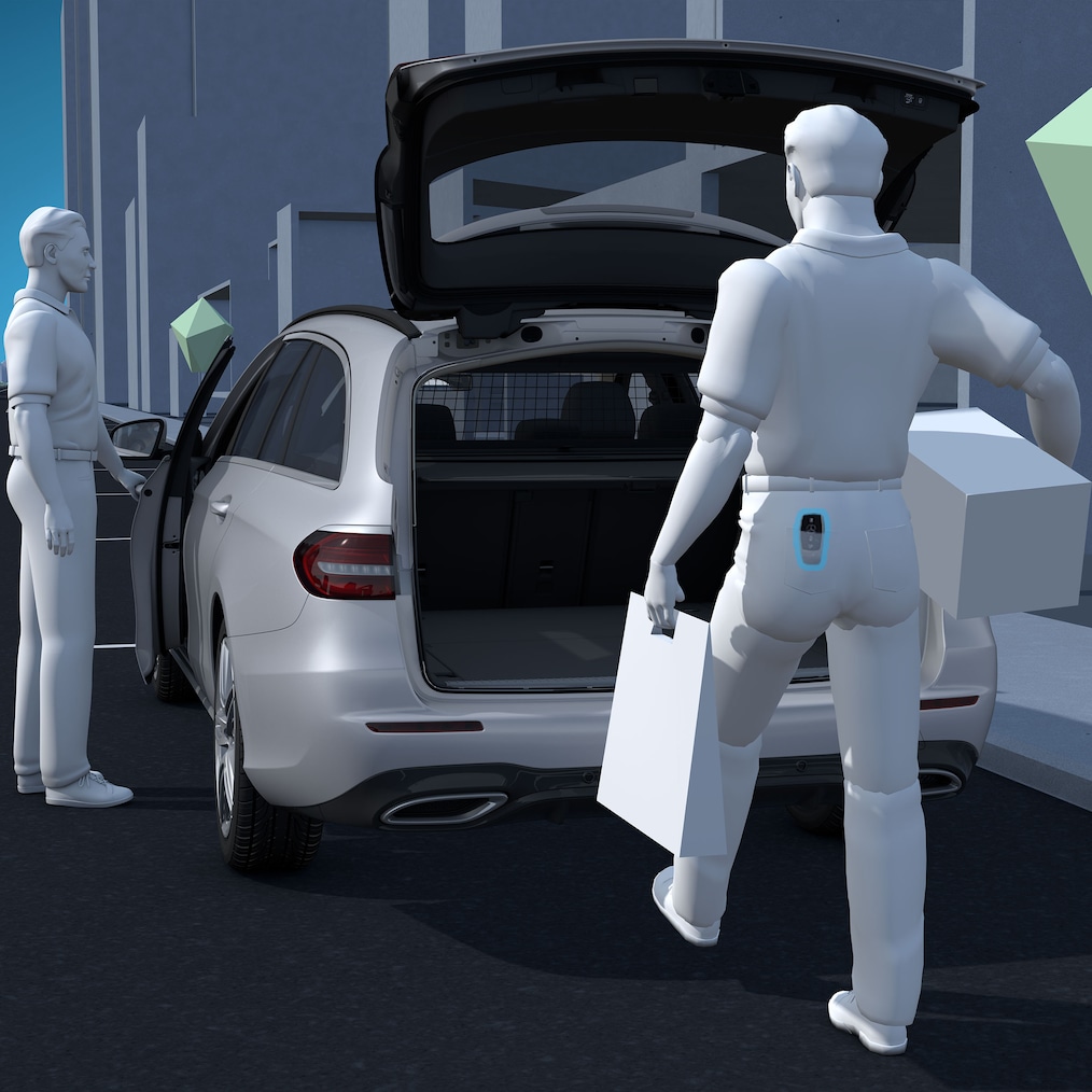 Comfort Plus Package ภายในรถยนต์ Mercedes-Benz CLE Coupé