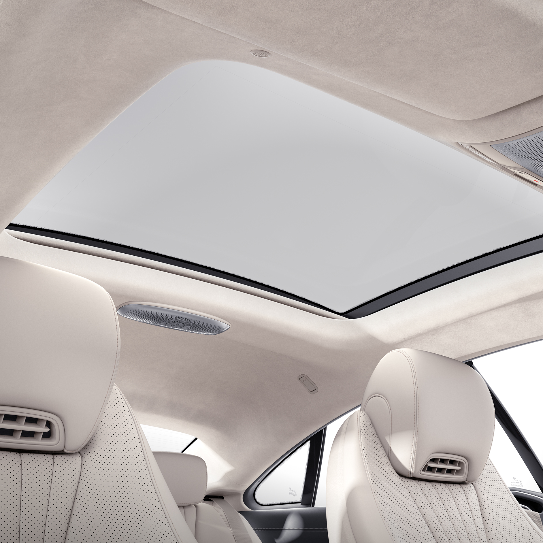 Roof liner | E-Class Coupé | Mercedes-Benz The interior of the Mercedes-Benz E-Class Coupé.