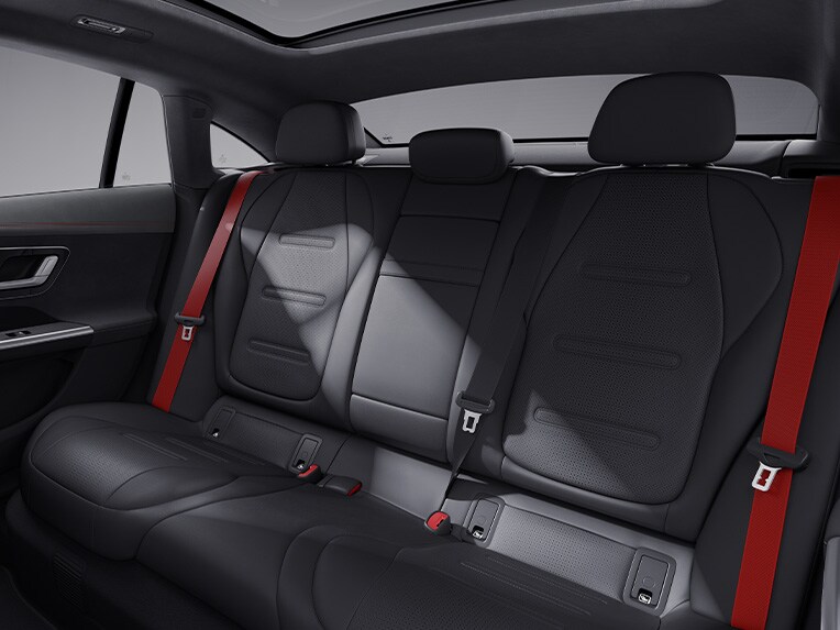 AMG nappa leather upholstery
