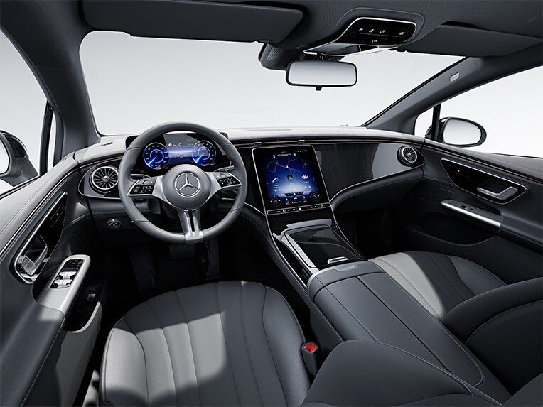 รถยนต์ EQE Saloon จาก Mercedes-Benz พร้อมชุดอุปกรณ์ Electric Art Interior