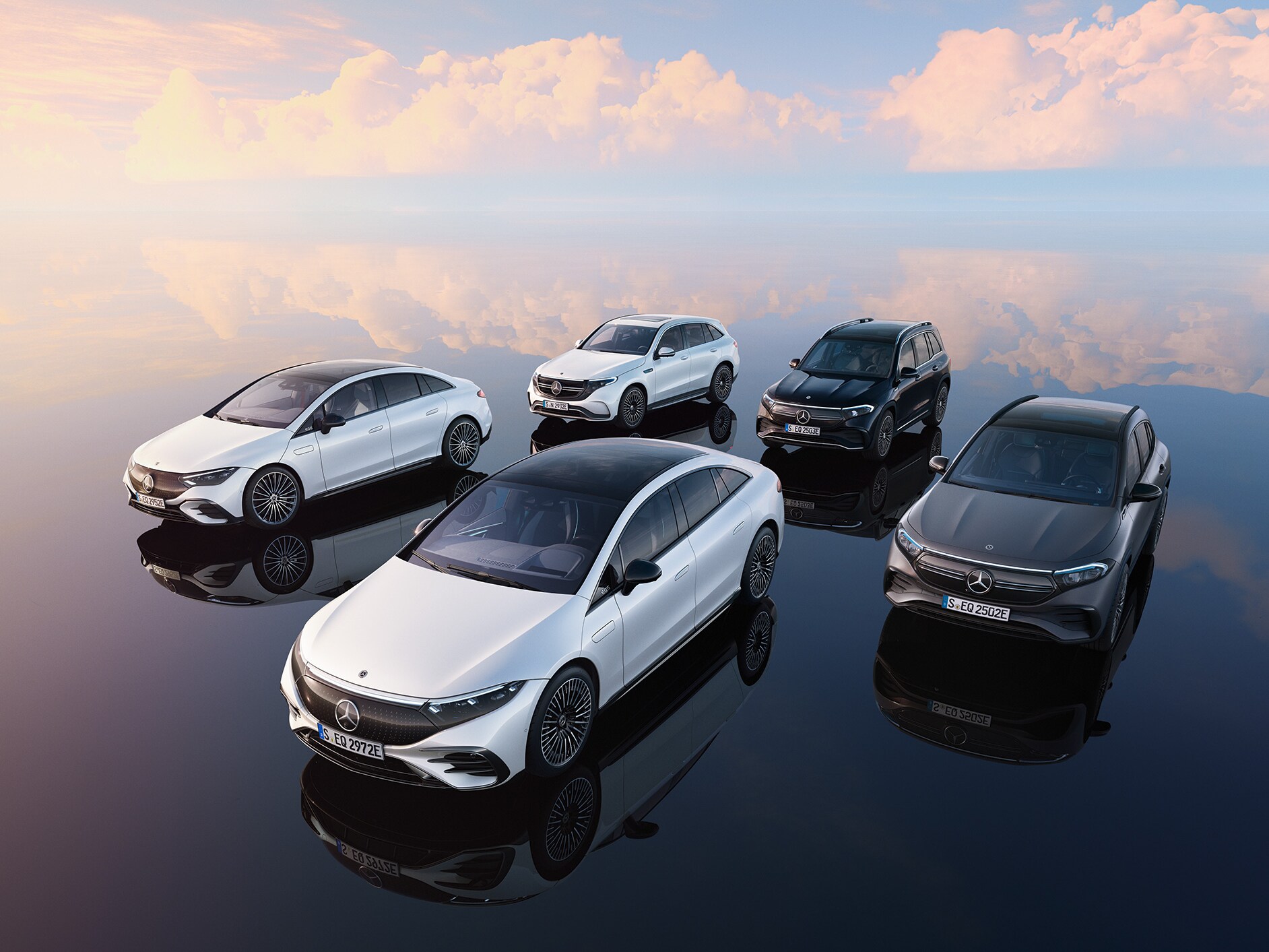 The Drive Electric Plan for the EQS SUV from Mercedes-Benz.