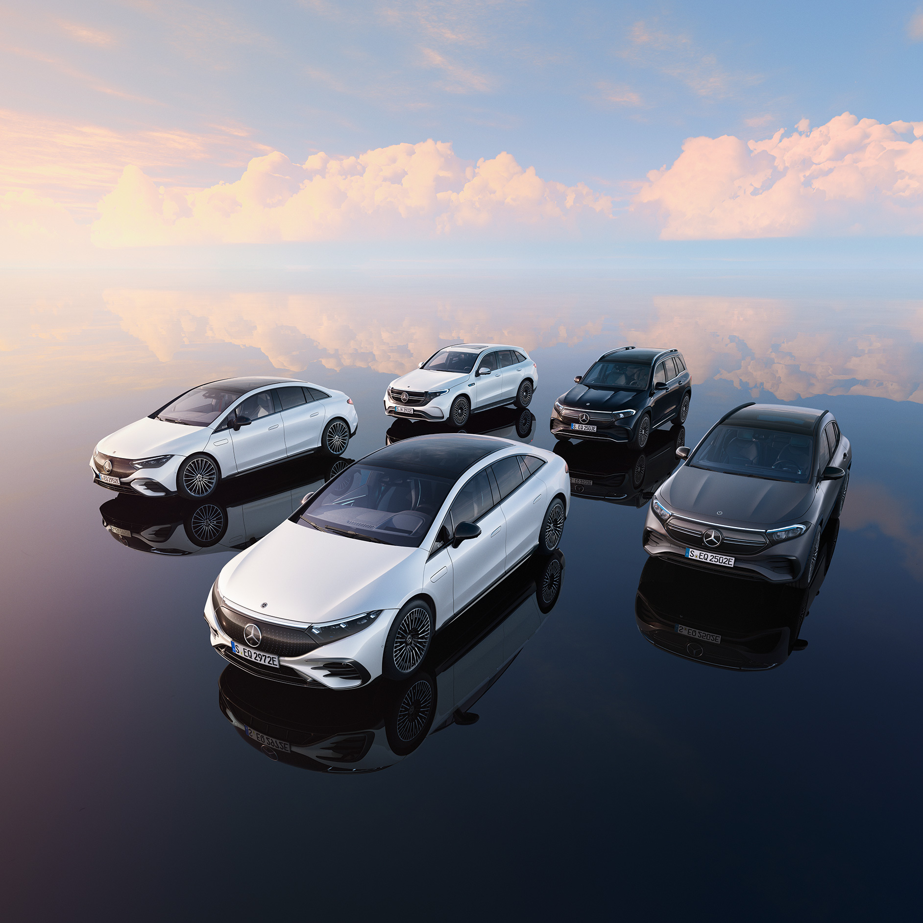 Drive Electric Plan | EQS SUV | Mercedes-Benz Drive Electric Plan สำหรับ EQS SUV จาก Mercedes-Benz