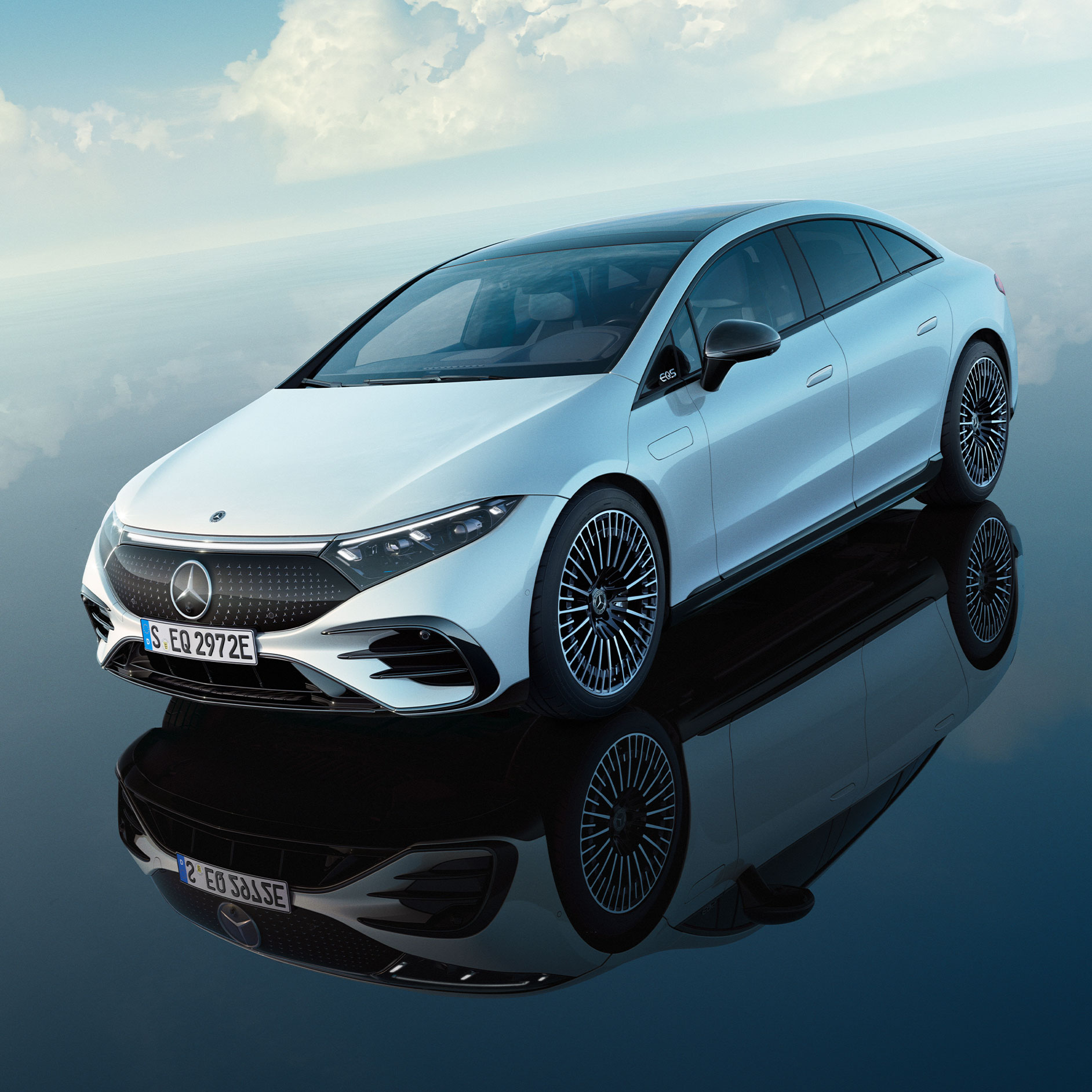 Drive Electric Plan | EQS Sedan | Mercedes-Benz Drive Electric Plan สำหรับ EQS Sedan จาก Mercedes-Benz