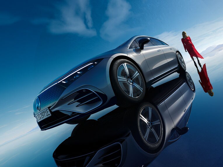 The EQS Saloon from Mercedes-Benz.