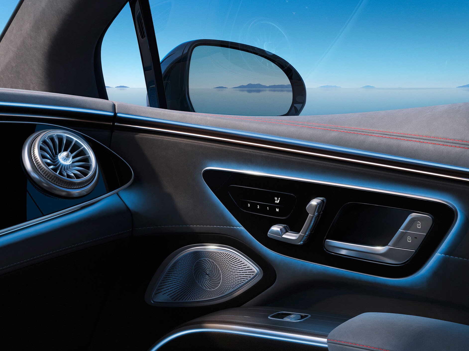 การรับประกันรถยนต์สำหรับ EQS Sedan จาก Mercedes-Benz