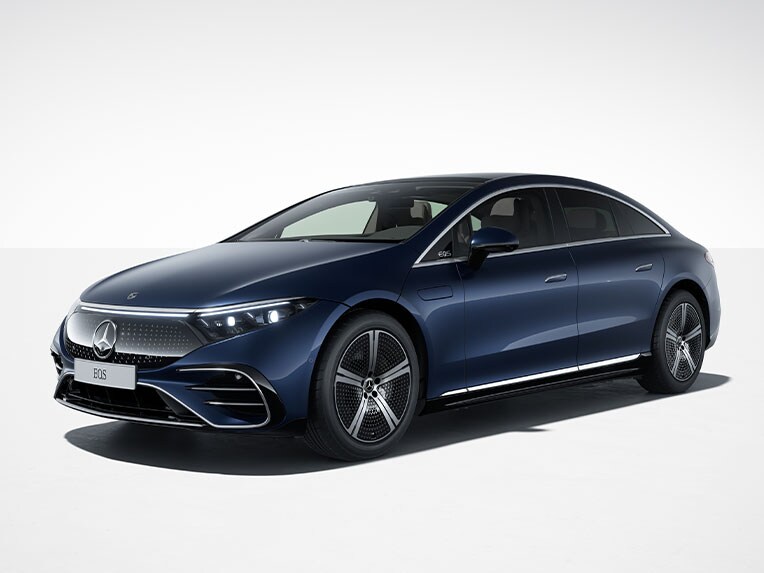 รถยนต์ EQS Sedan จาก Mercedes-Benz พร้อม Electric Art Line