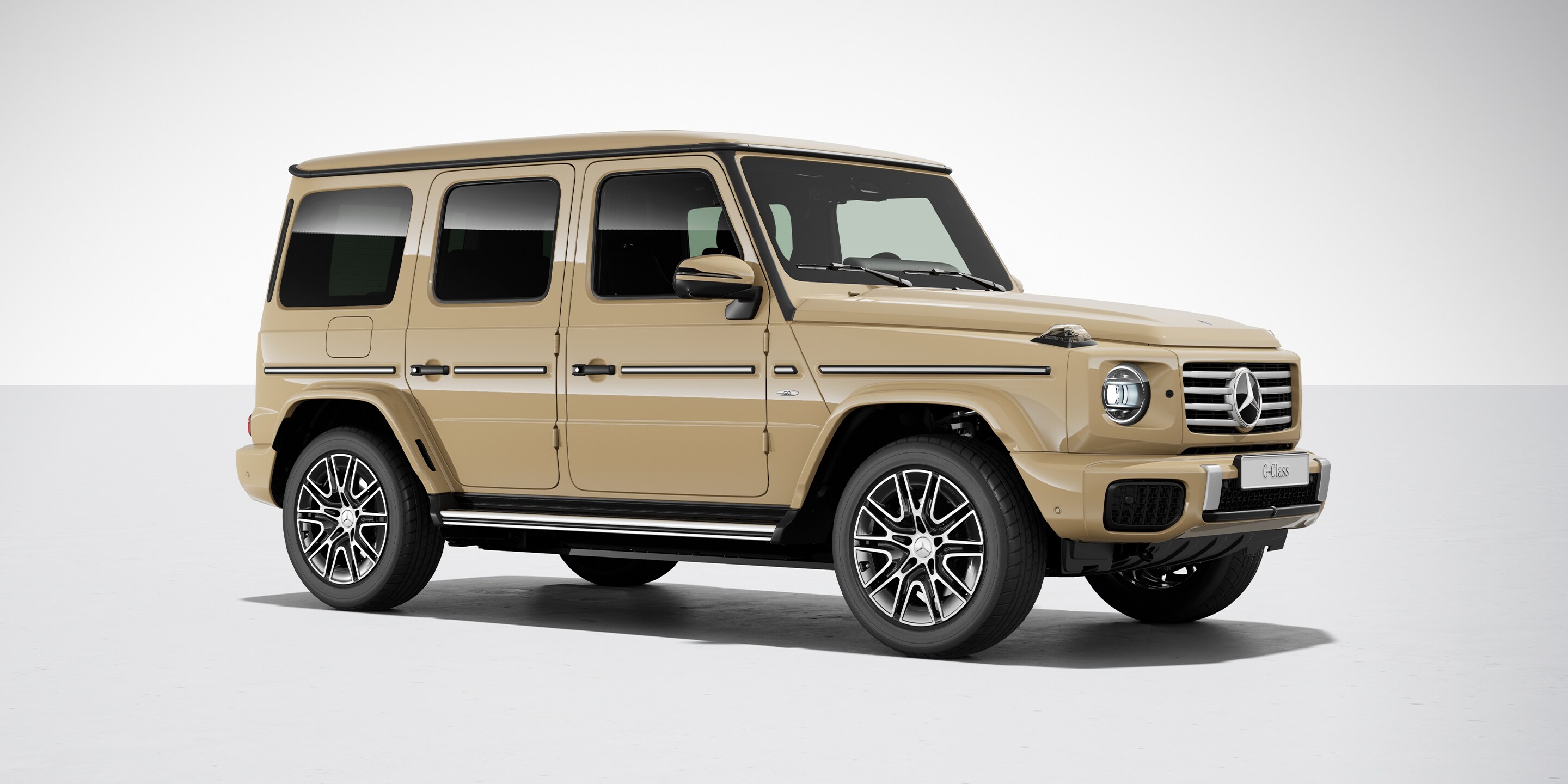 All-new electric G-Class | Mercedes-Benz