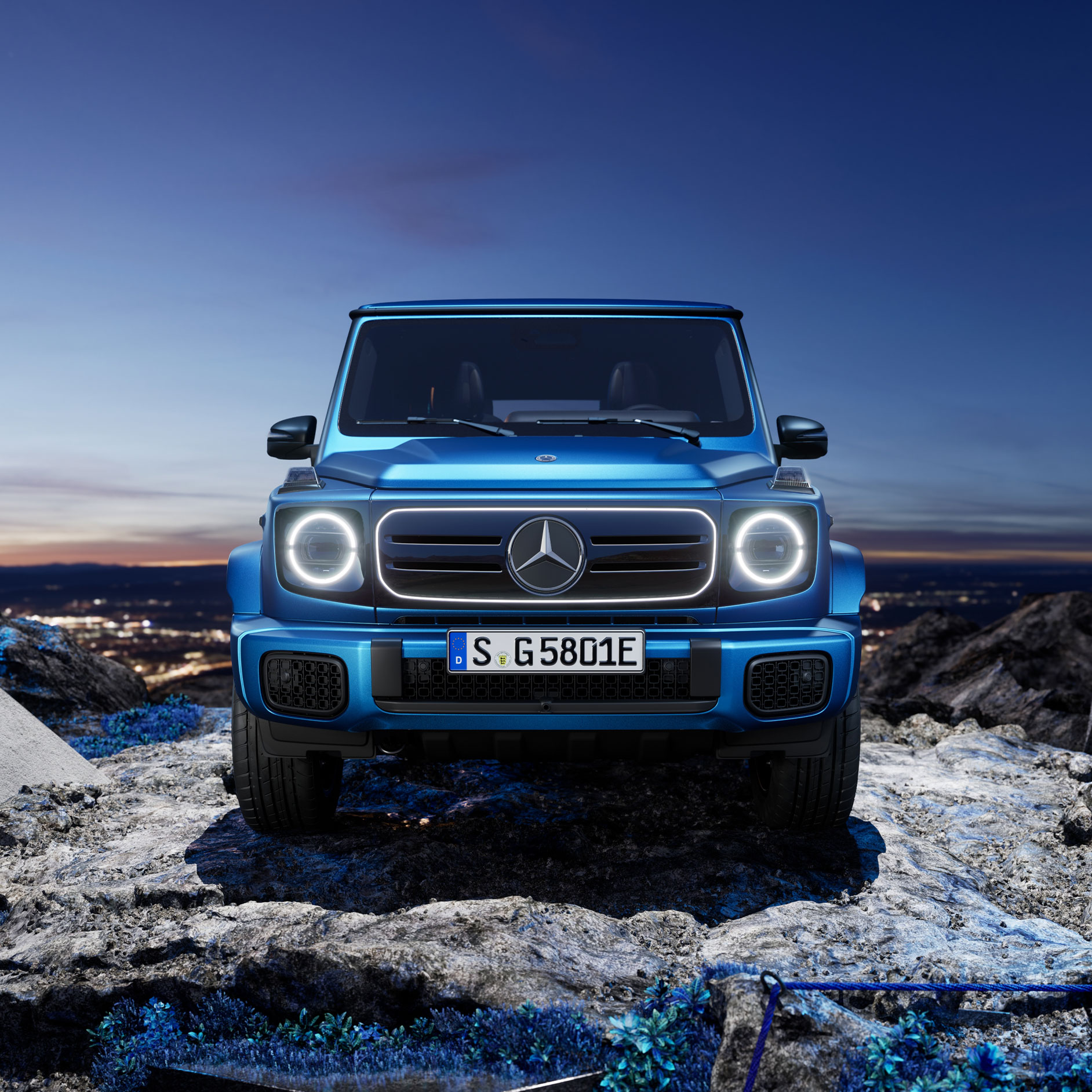 EDITION ONE | G-Class พลังงานไฟฟ้าเต็มรูปแบบ | Mercedes-Benz EDITION ONE ของรถยนต์ G-Class พลังงานไฟฟ้าเต็มรูปแบบจาก Mercedes-Benz