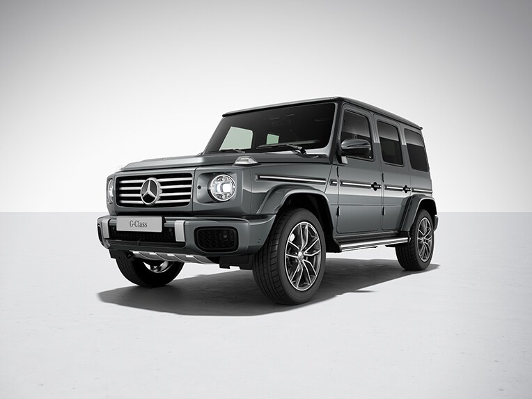The Mercedes-Benz G-Class with AMG Line.