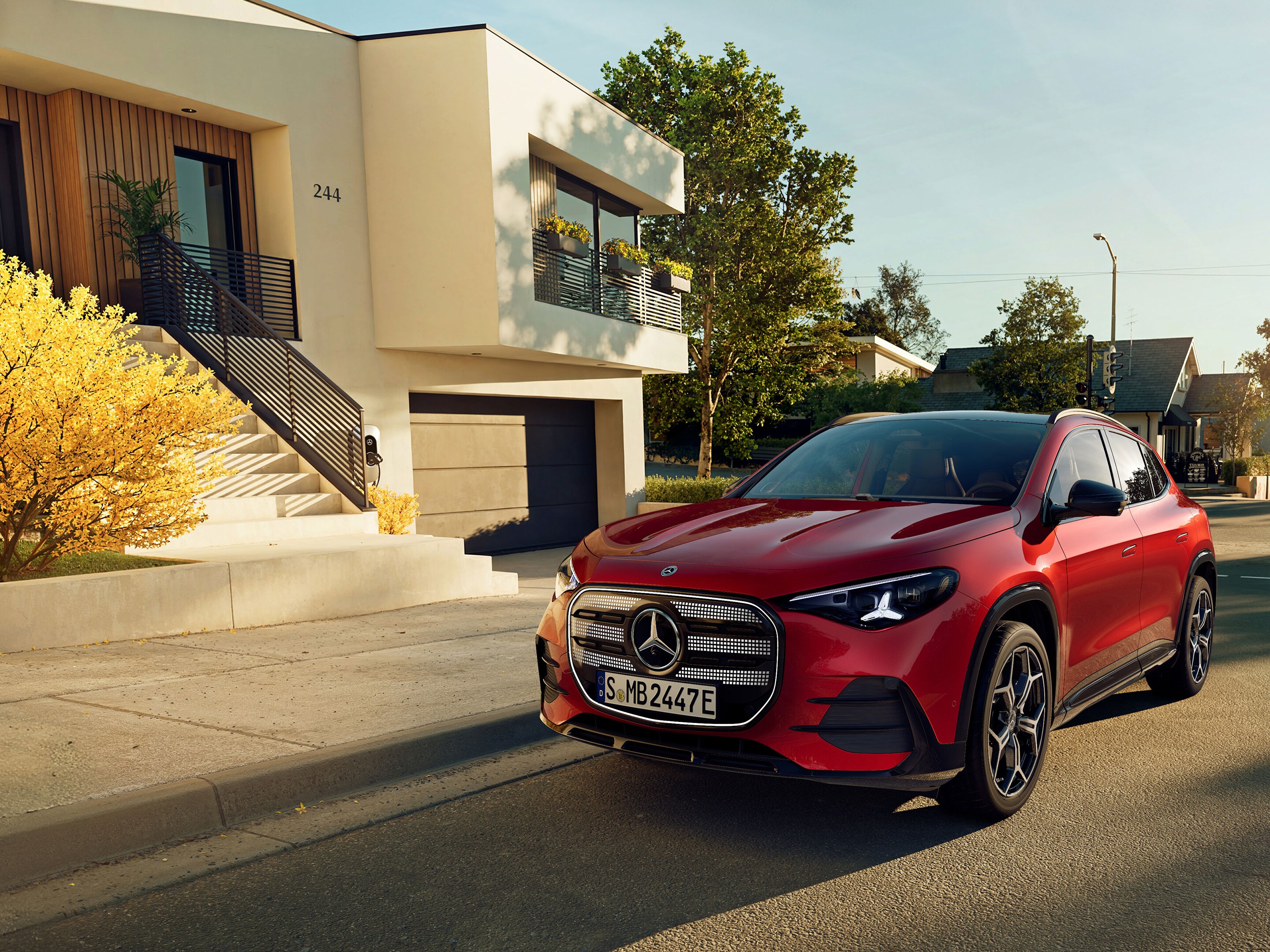 The all-new Mercedes Benz GLA