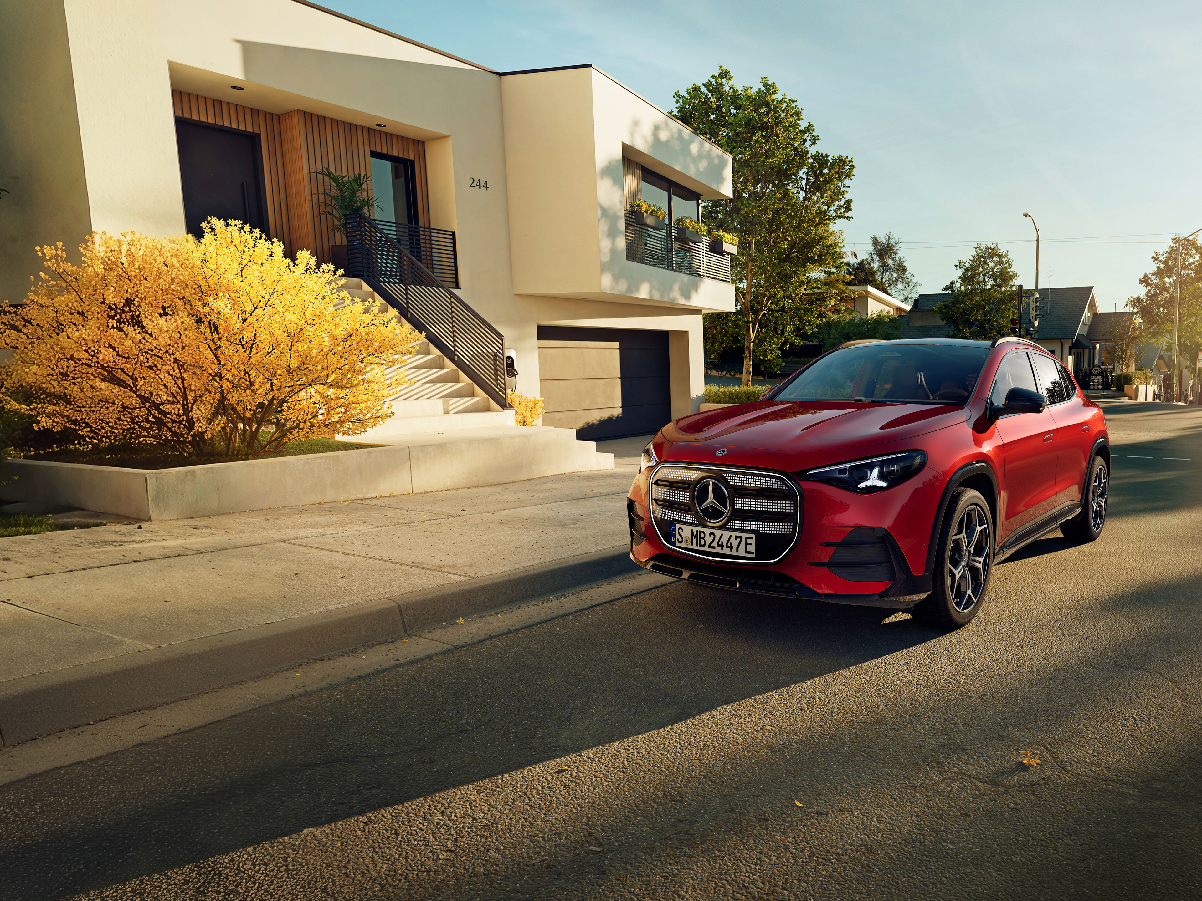 The all-new Mercedes Benz GLA The all-new Mercedes Benz GLA