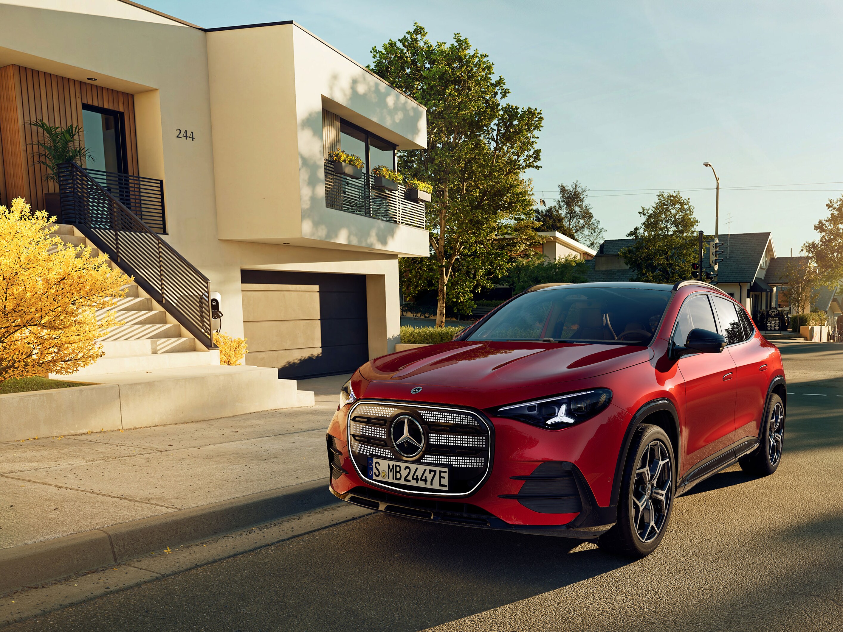 The all-new Mercedes Benz GLA