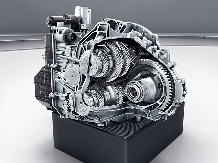 8G-DCT ในรถยนต์ Mercedes-Benz GLA