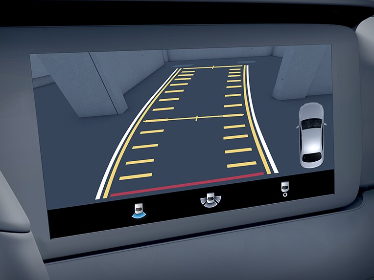 Parking Package พร้อมกล้องแสดงภาพด้านหลังขณะถอยในรถ Mercedes-Benz GLA