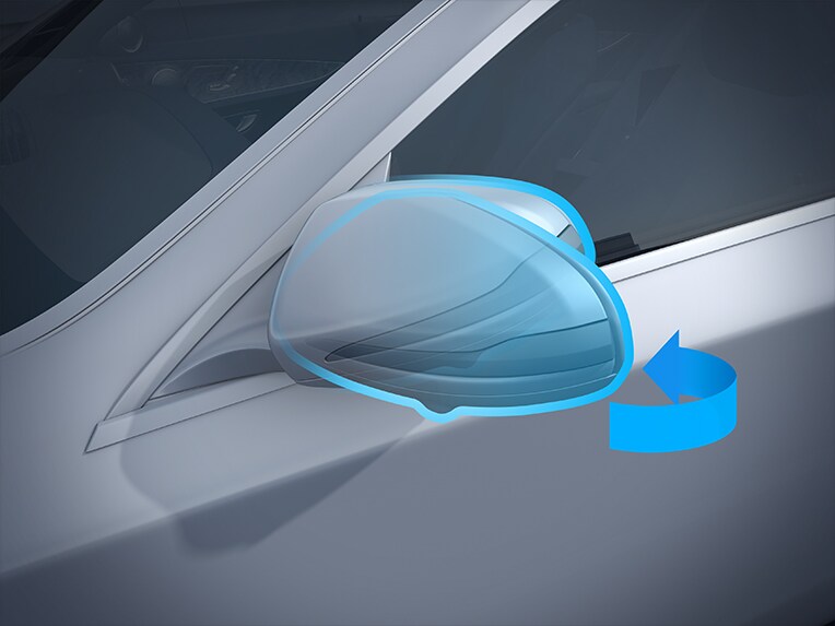 Mirror Package สำหรับรถยนต์ Mercedes-Benz GLA