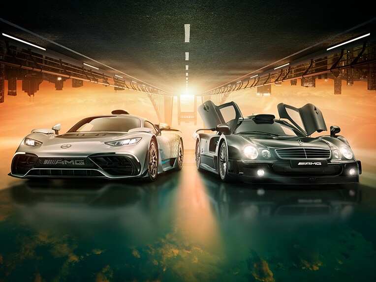 ภาพกลุ่มของ Mercedes-AMG SL Roadster