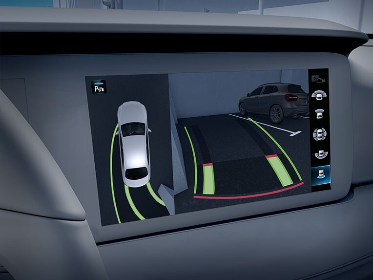 Parking Package พร้อมกล้อง 360° | GLC Coupé | เมอร์เซเดส-เบนซ์